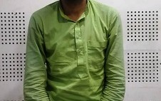 लागु औषध सहित भारतीय युवक प्रकाउ